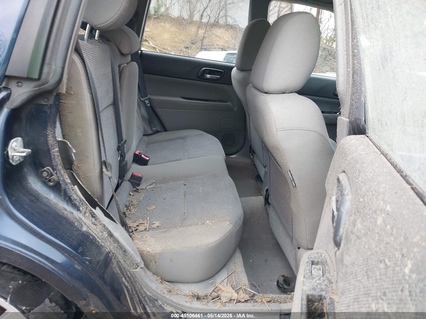 SUBARU FORESTER 2006 VIN JF1SG65646H715707