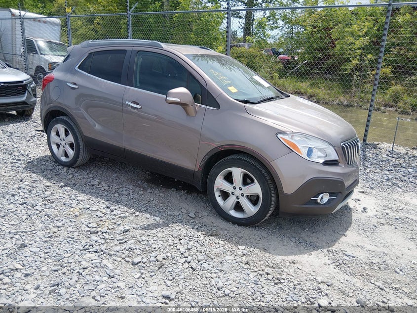 Vin: kl4cjbsb3fb136456, lot: 45604052, buick encore convenience 2015 img_1