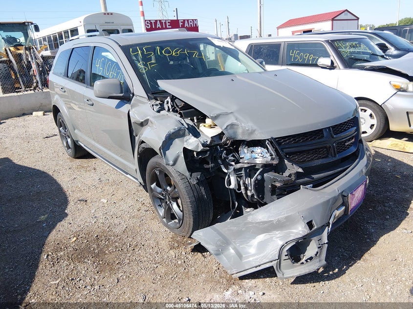 Vin: 3c4pdcgb3lt263330, lot: 45604058, dodge journey crossroad 2020 img_1