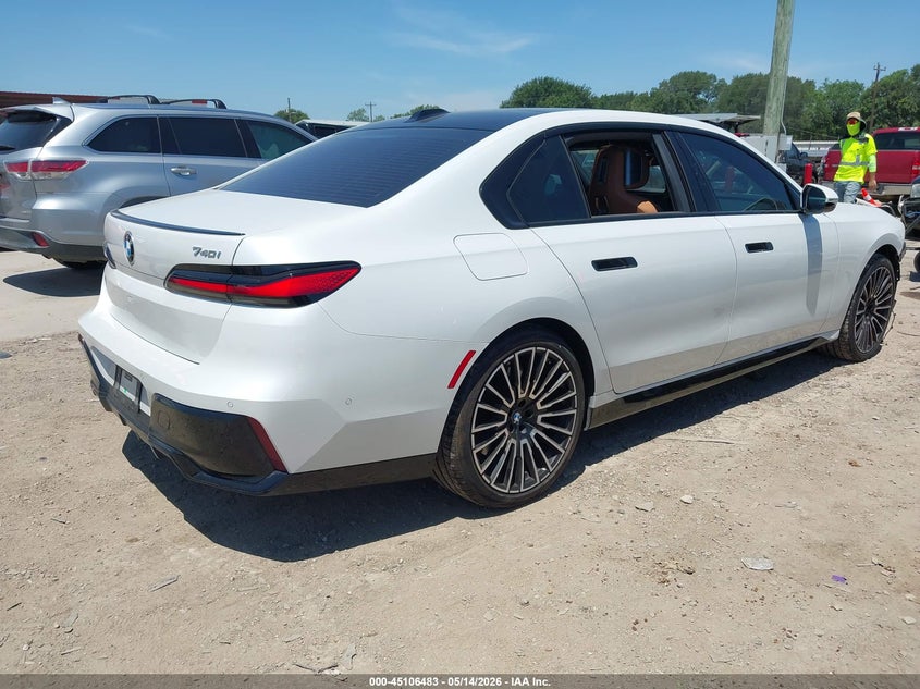 Vin: wba23eh04sct21250, lot: 45604067, bmw 740i 20254