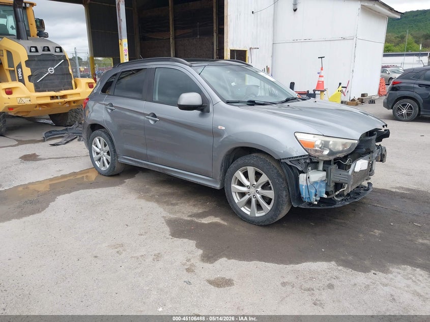 MITSUBISHI OUTLANDER SPORT 2012. Lot# 45106488. VIN JA4AR4AU1CZ009416. Photo 1