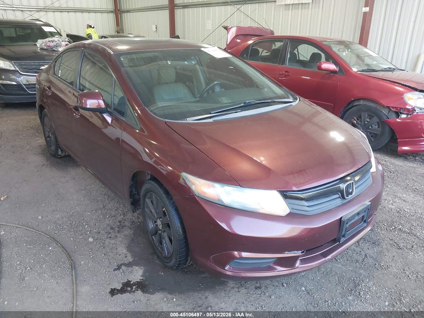 2012 HONDA CIVIC EX-L