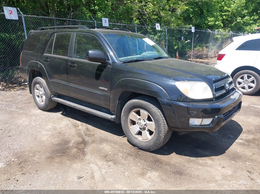 2005 TOYOTA 4RUNNER LIMITED V6
