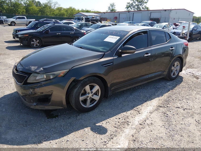 Vin: 5xxgm4a79fg355911, lot: 45604110, kia optima lx 20152