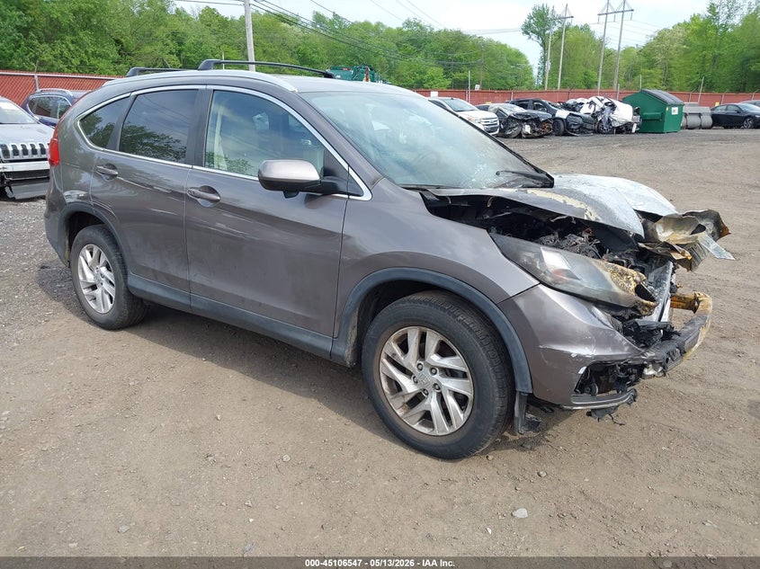 2016 Honda Cr-V Ex-L
