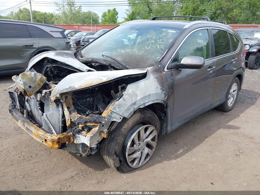 2016 Honda Cr-V Ex-L 2HKRM4H70GH669662 photo 1