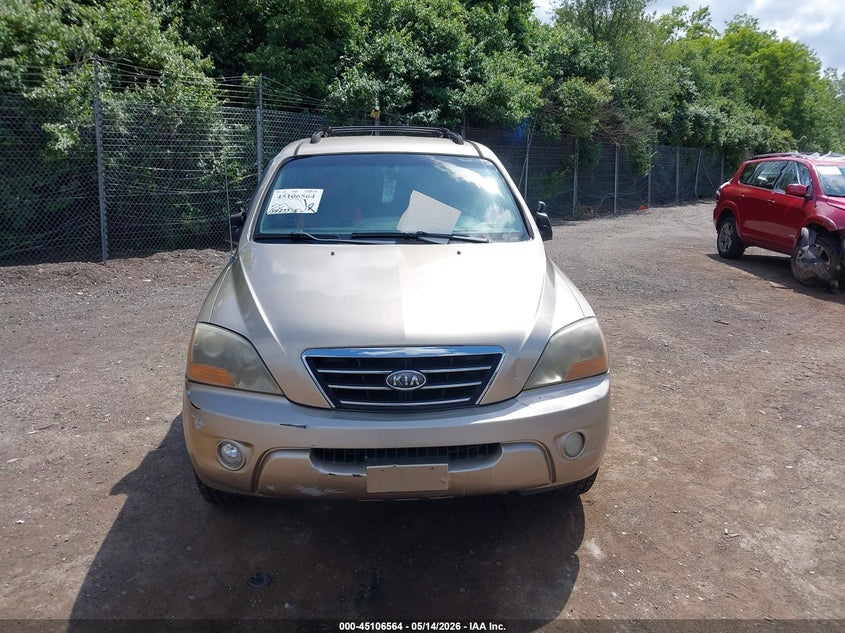 2007 Kia Sorento Lx VIN: KNDJD736175671403 Lot: 45106564
