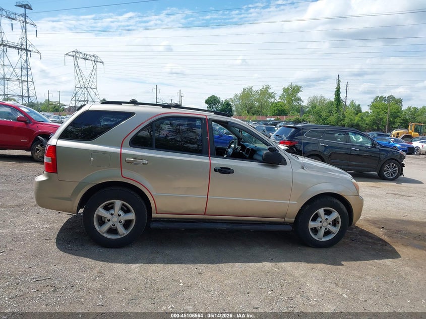 2007 Kia Sorento Lx VIN: KNDJD736175671403 Lot: 45106564