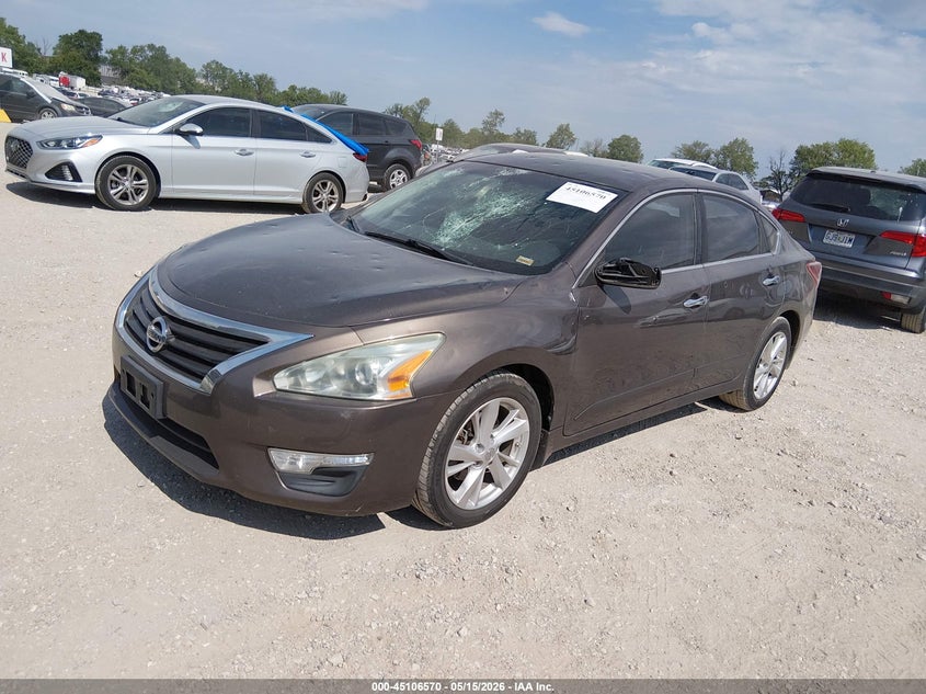 2013 Nissan Altima 2.5 Sv 1N4AL3AP5DN508293 photo 1