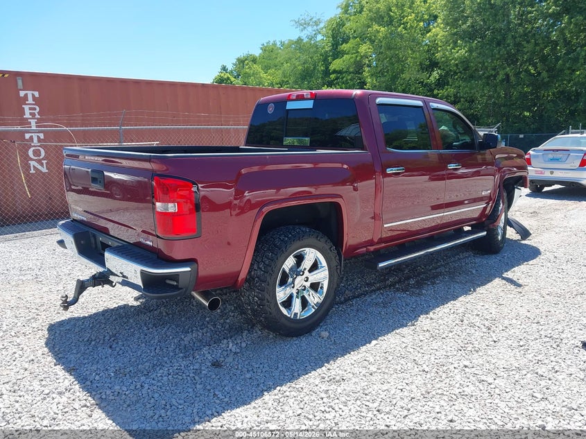 Vin: 3gtu2vec0fg144955, lot: 45604156, gmc sierra 1500 slt 20154