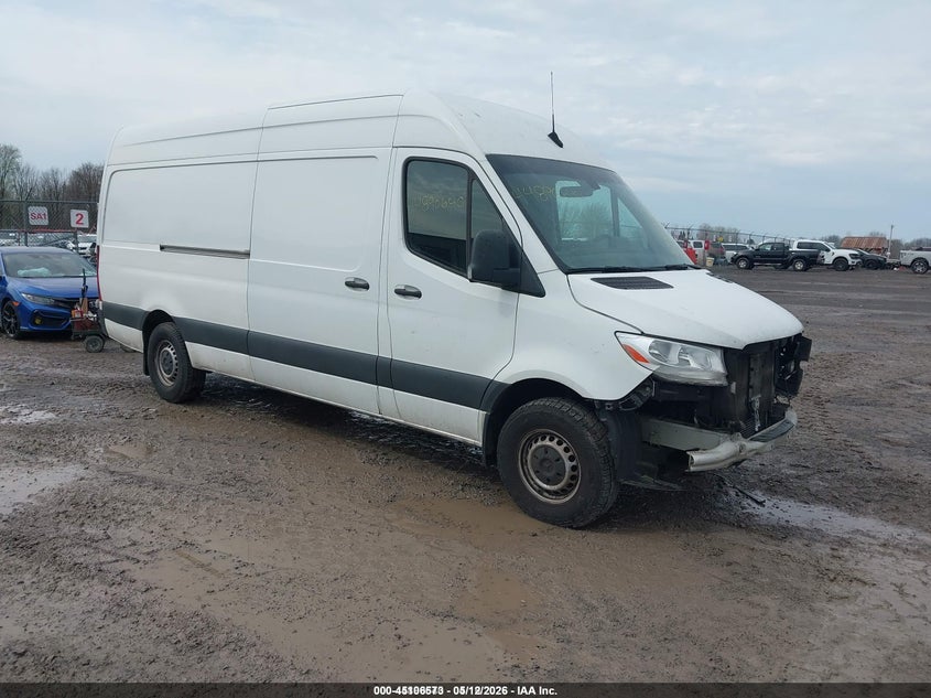 2022 MERCEDES-BENZ SPRINTER 2500 HIGH ROOF I4