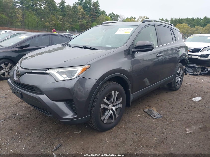 2017 TOYOTA RAV 4 SPORT UTILITY VEHICLE 2.5L I-4 DOHC, VVT, 176HP
