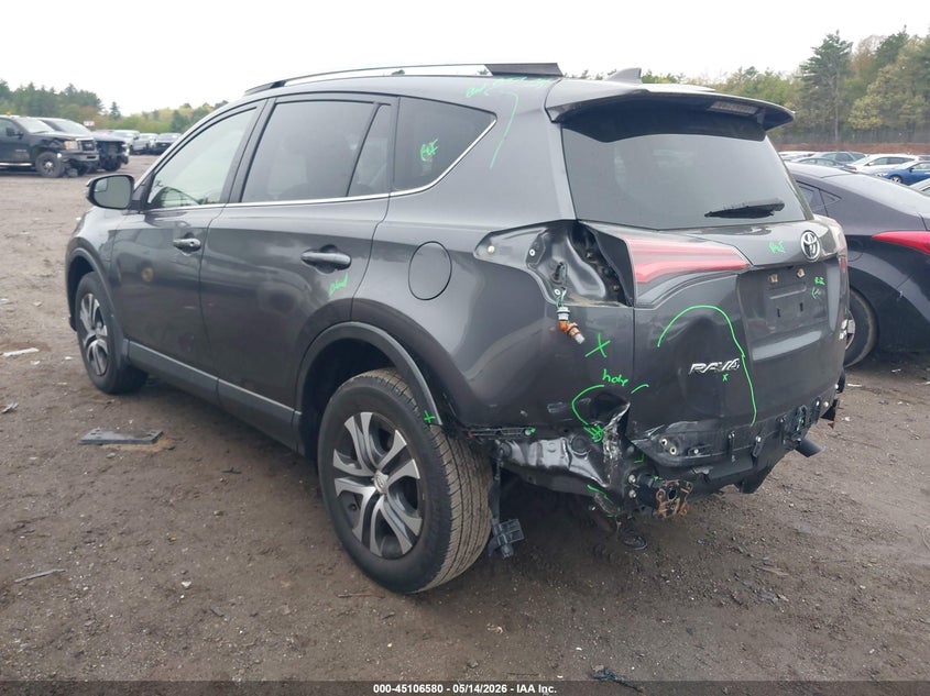 2017 TOYOTA RAV 4 SPORT UTILITY VEHICLE 2.5L I-4 DOHC, VVT, 176HP