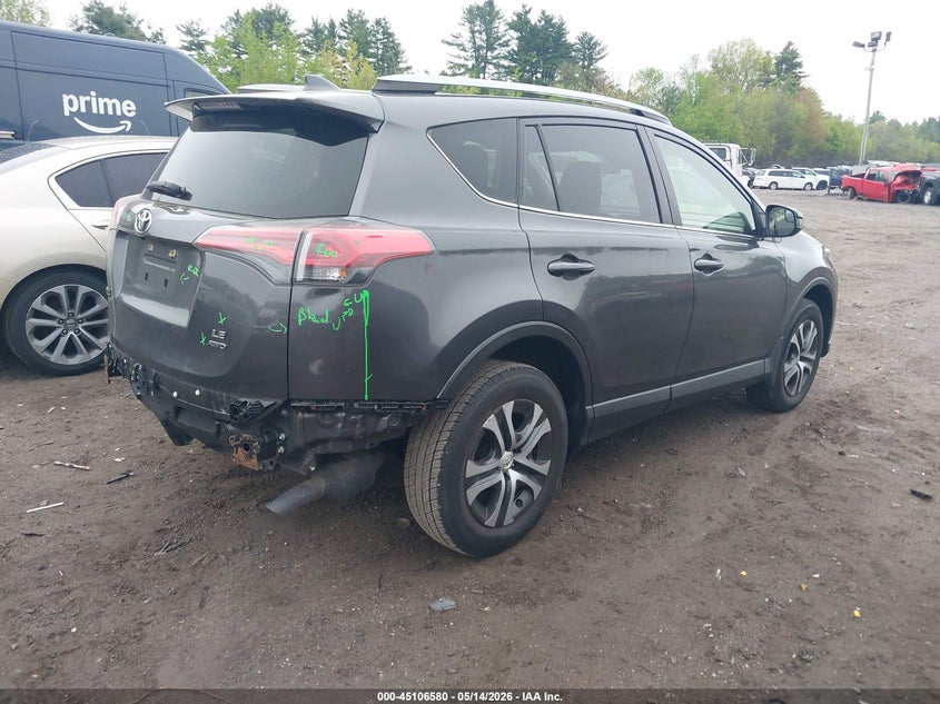2017 TOYOTA RAV 4 SPORT UTILITY VEHICLE 2.5L I-4 DOHC, VVT, 176HP