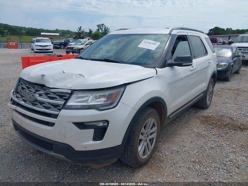 2018 Ford Explorer Xlt 1FM5K8D81JGB69785 photo 1