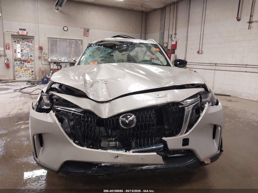 2024 Mazda Cx-90 3.3 Turbo Preferred VIN: JM3KKBHD3R1173841 Lot: 45106588
