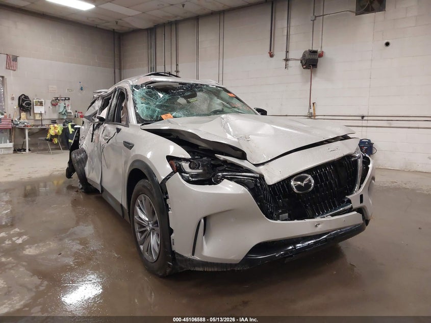 2024 Mazda Cx-90 3.3 Turbo Preferred VIN: JM3KKBHD3R1173841 Lot: 45106588