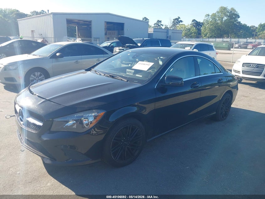 2015 Mercedes-Benz Cla 250 WDDSJ4EB2FN189856 photo 1