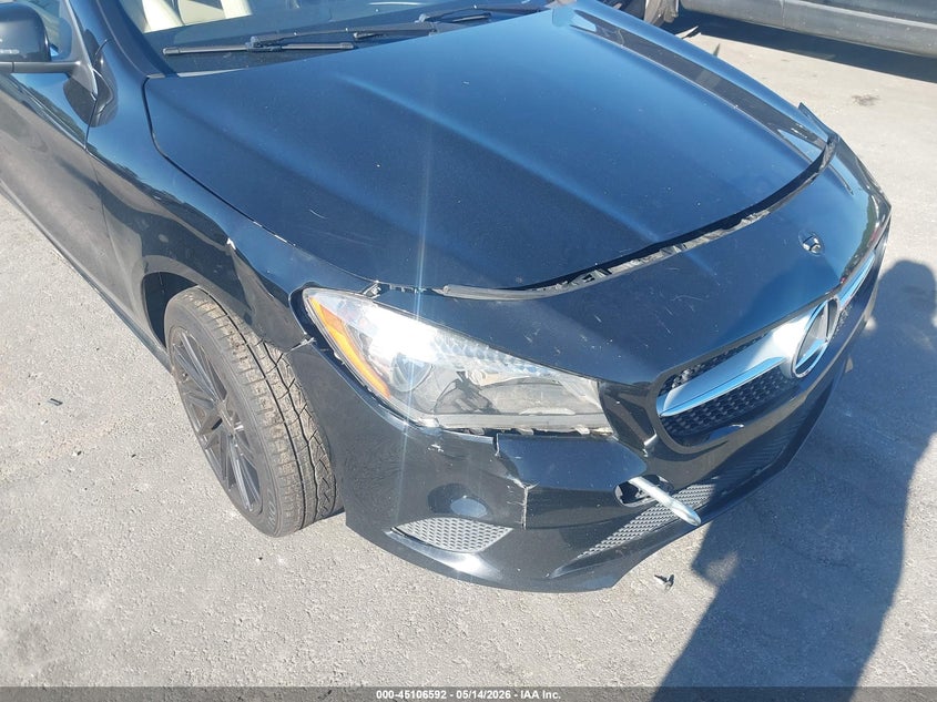 2015 Mercedes-Benz Cla 250 VIN: WDDSJ4EB2FN189856 Lot: 45106592