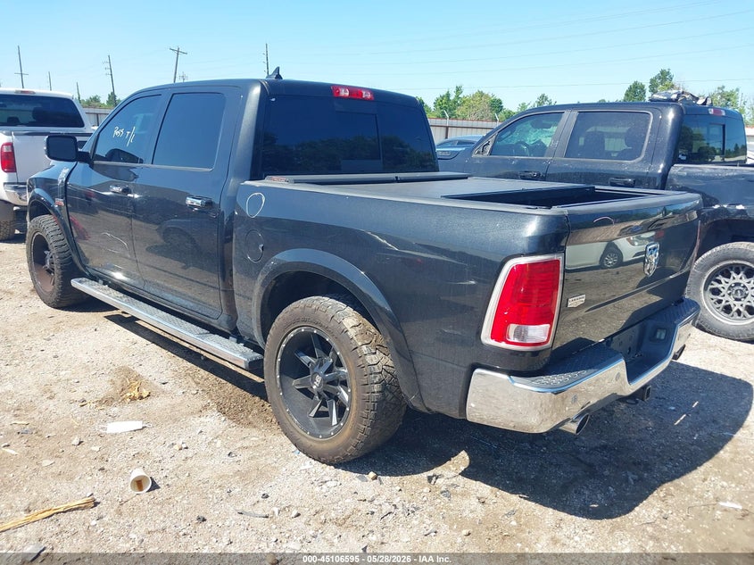 Vin: 1c6rr6nt3gs148071, lot: 45604179, ram 1500 laramie 20163