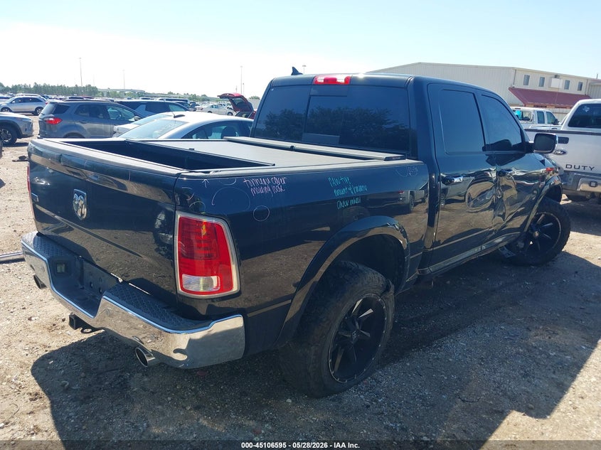 Vin: 1c6rr6nt3gs148071, lot: 45604179, ram 1500 laramie 20164