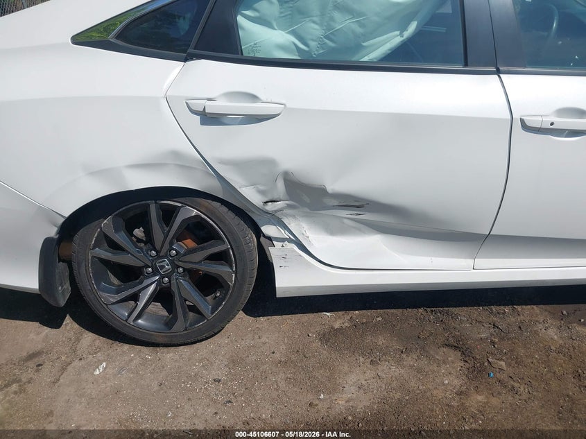 2019 HONDA CIVIC SEDAN 2.0L I-4 DOHC, VVT, 158HP