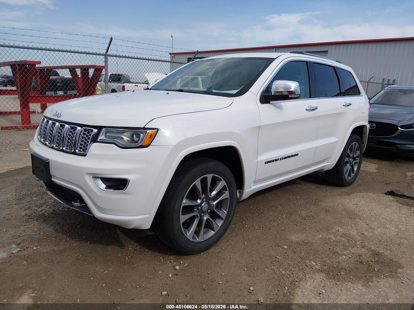 2017 Jeep Grand Cherokee Overland 4x4 1C4RJFCG4HC808796 photo 1