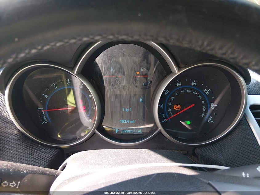2011 CHEVROLET CRUZE auction photo 7