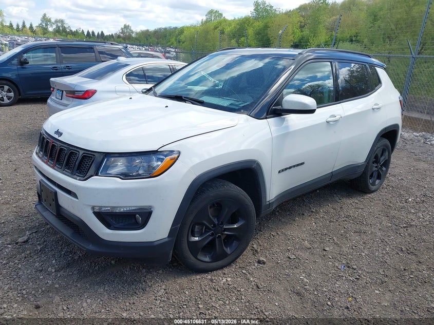2018 JEEP COMPASS auction photo 2