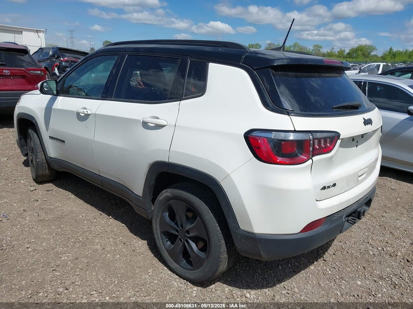 2018 JEEP COMPASS auction photo 3