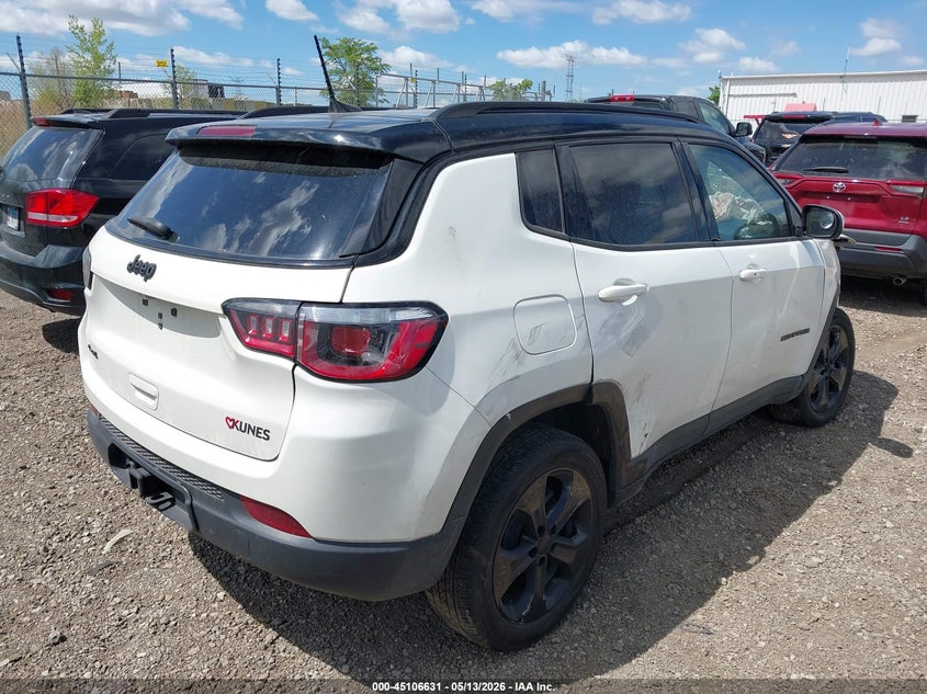 2018 JEEP COMPASS auction photo 4
