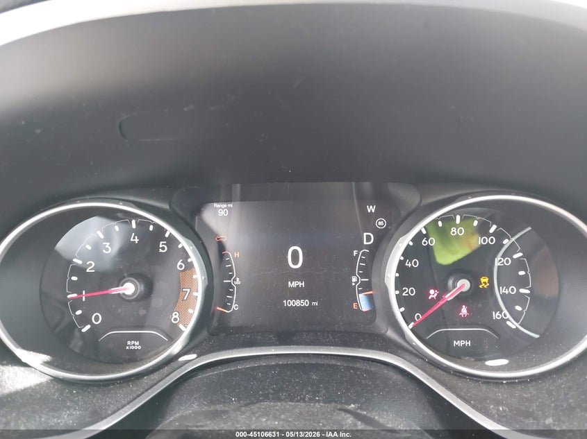 2018 JEEP COMPASS auction photo 7