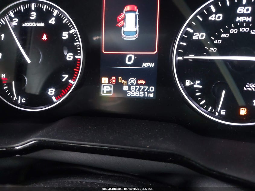 2022 SUBARU OUTBACK auction photo 7