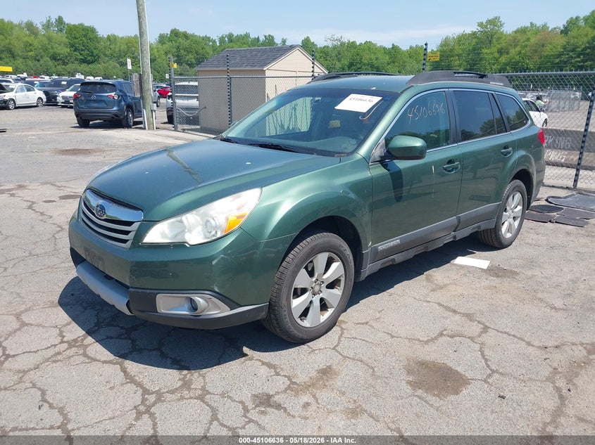 2011 Subaru Outback 2.5i Limited 4S4BRBJC5B3413628 photo 1