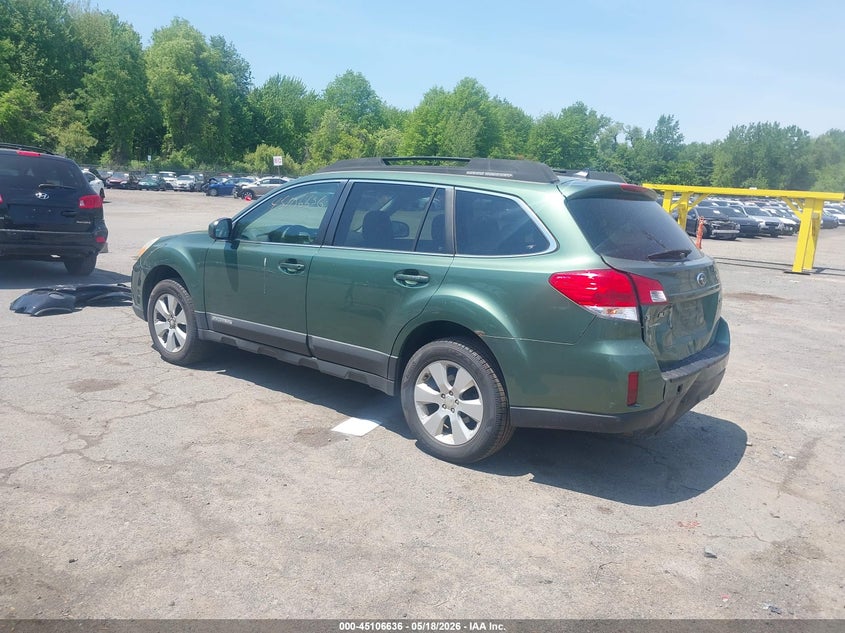 Vin: 4s4brbjc5b3413628, lot: 45604220, subaru outback 2.5i limited 20113