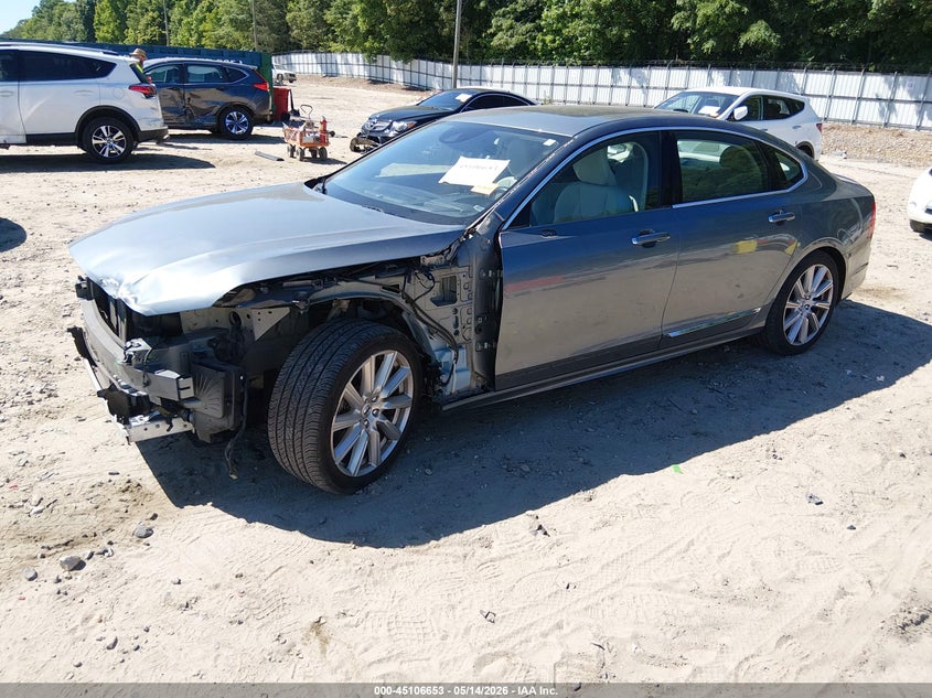 Vin: lvya22ml3lp170226, lot: 45604237, volvo s90 t6 inscription 20202