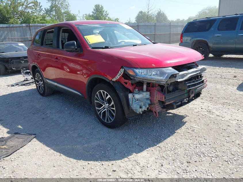 2018 MITSUBISHI OUTLANDER ES