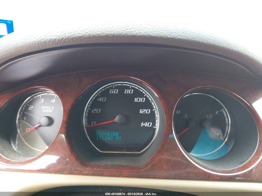 2010 Buick Lucerne Cx-2 VIN: 1G4HB5EM7AU105016 Lot: 45106674
