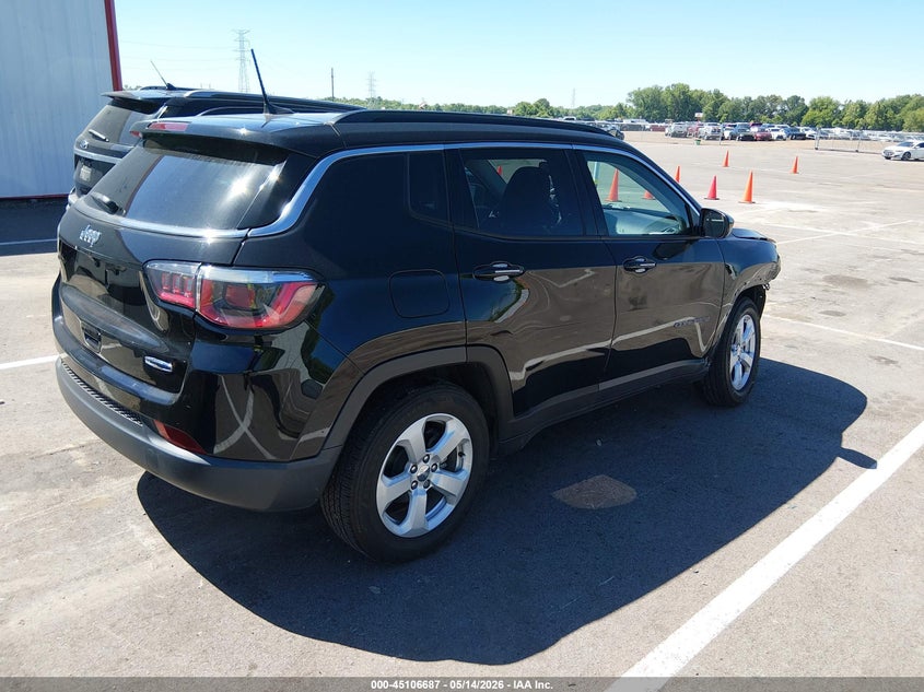 Vin: 3c4njcbb7kt685431, lot: 45604271, jeep compass latitude fwd 20194