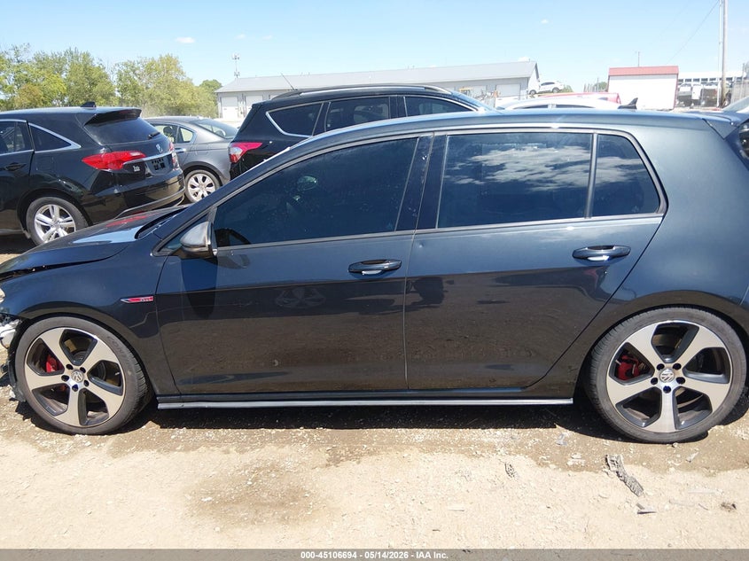 2017 Volkswagen Golf Gti Autobahn 4-Door/S 4-Door/Se 4-Door/Sport 4-Door VIN: 3VW447AU0HM052962 Lot: 45106694