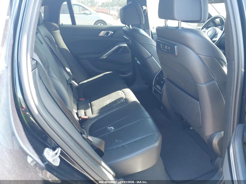 2022 BMW X6 M50I VIN: 5UXCY8C06N9K87362 Lot: 45106697