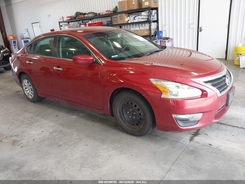 2015 Nissan Altima 2.5/2.5 S/2.5 Sl/2.5 Sv