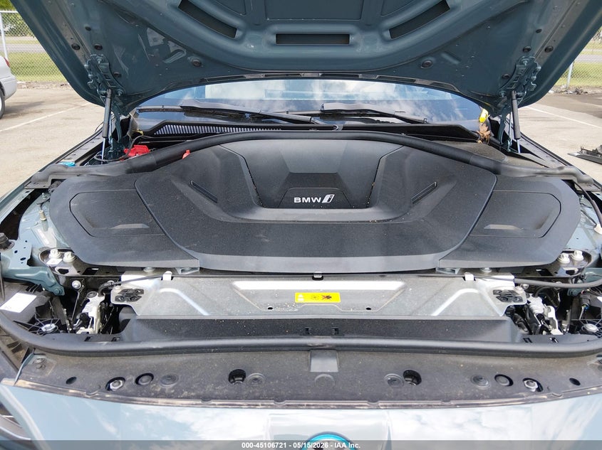 2025 BMW I4 Gran Coupe xDrive40 VIN: WBY43HD00SFT91330 Lot: 45106721