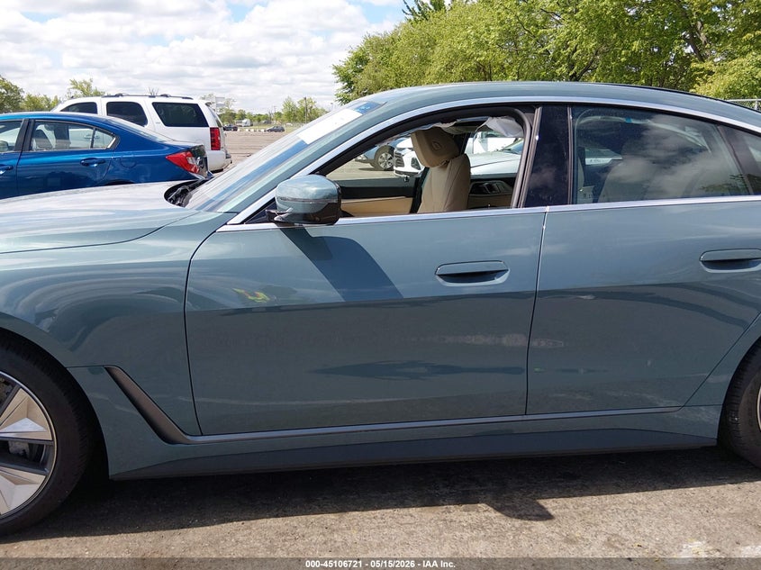 2025 BMW I4 Gran Coupe xDrive40 VIN: WBY43HD00SFT91330 Lot: 45106721
