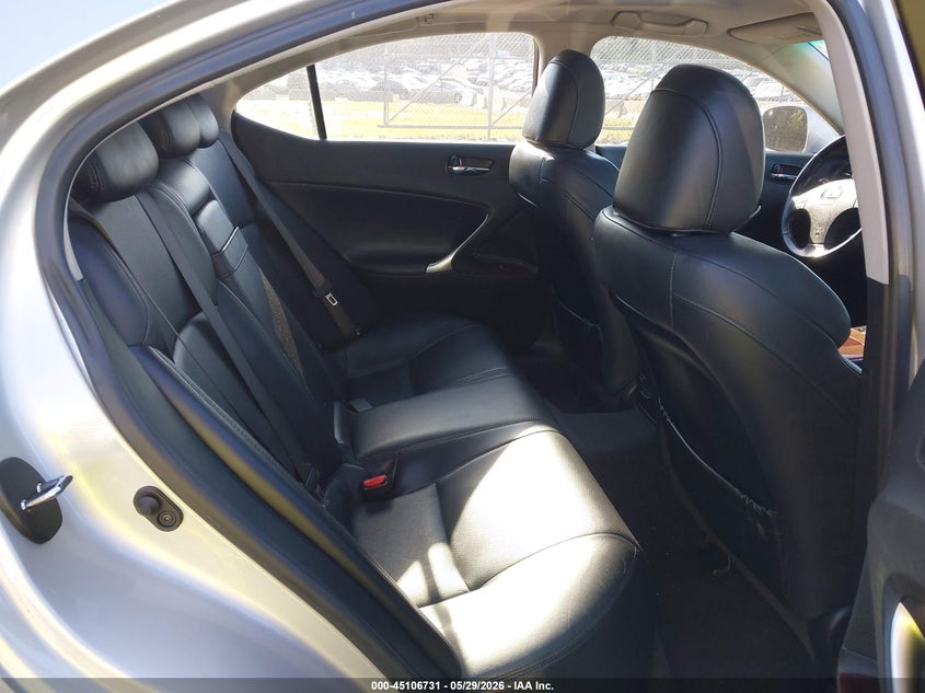 2008 Lexus Is 250 VIN: JTHCK262X85018272 Lot: 45106731