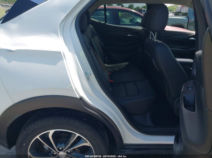 2022 Buick Encore Gx Fwd Essence VIN: KL4MMFSL4NB090680 Lot: 45106736