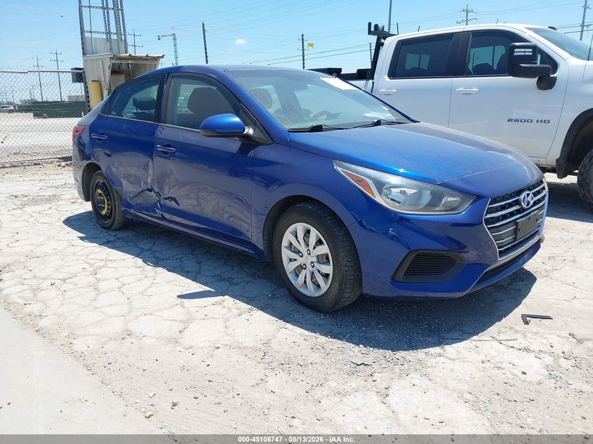 2021 Hyundai Accent Se