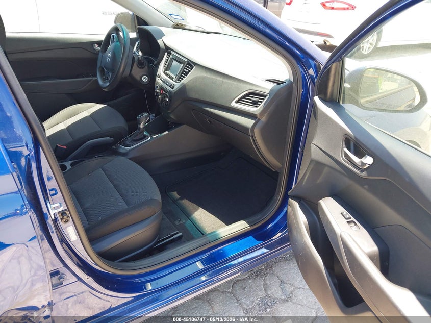 VIN 3KPC24A60ME147465 2021 HYUNDAI ACCENT SE