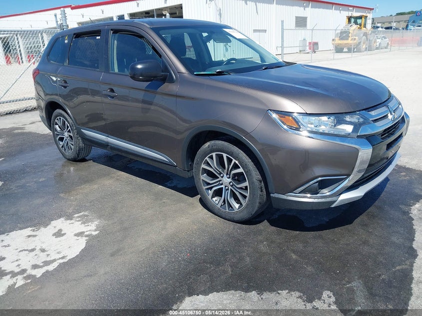 2016 Mitsubishi Outlander Es VIN: JA4AD2A32GZ028153 Lot: 45106750