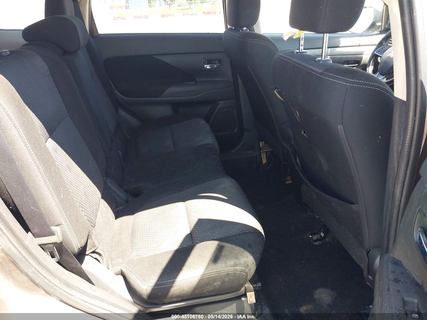 2016 Mitsubishi Outlander Es VIN: JA4AD2A32GZ028153 Lot: 45106750